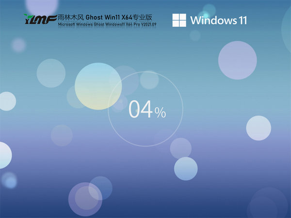 雨林木风windows11正式中文版