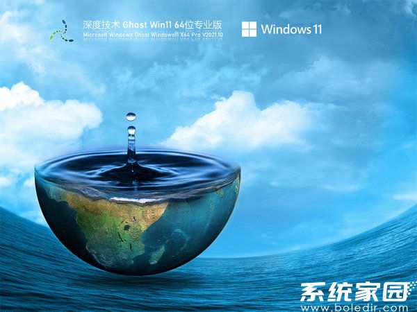 深度技术windows11系统专业版