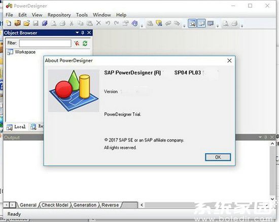 powerdesigner16.5汉化版