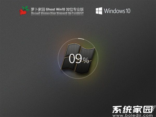 萝卜家园windows10系统免费安装