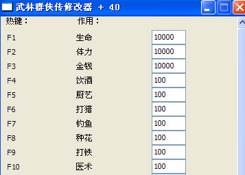 武林群侠传修改器v3.0免费版