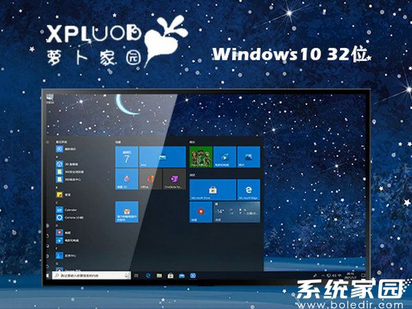 萝卜家园windows10专业版镜像文件