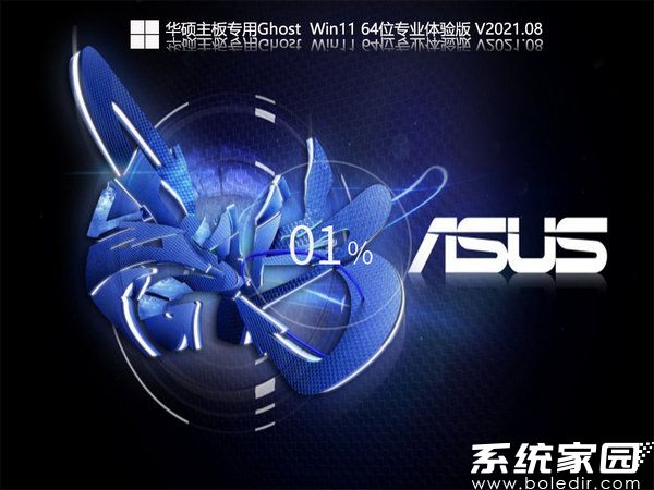 华硕主板专用windows11 64位专业体验版