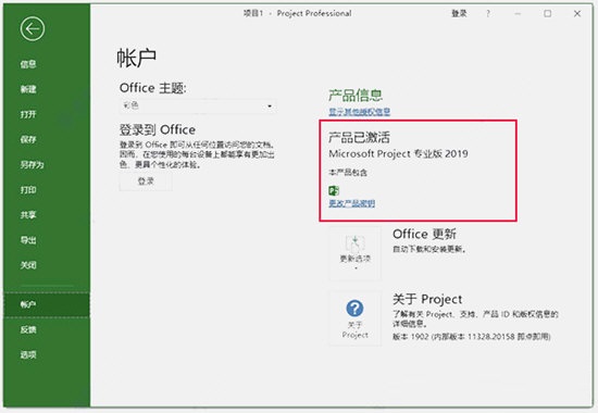 project2019软件专业版
