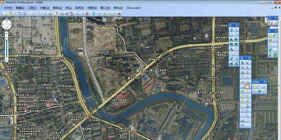mapinfo地图下载最新版