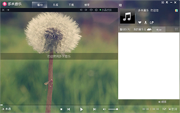 多米音乐播放器下载电脑版