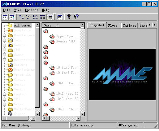 MAME32 Plus中文版