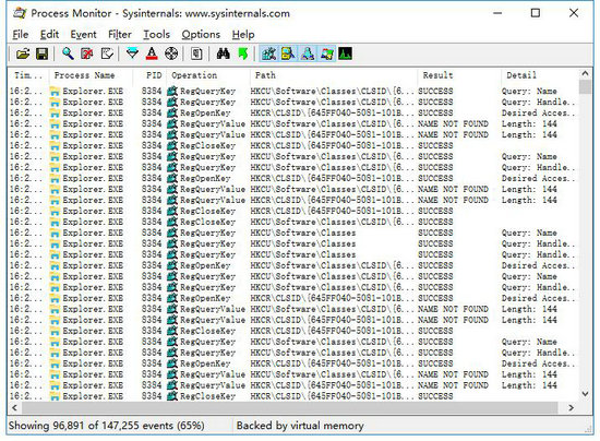 Process Monitor汉化版