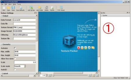 texturepacker汉化版