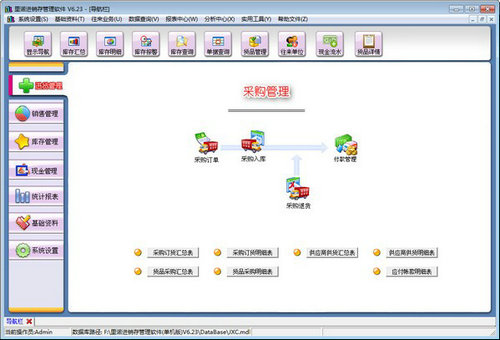 里诺进销存管理软件单机版