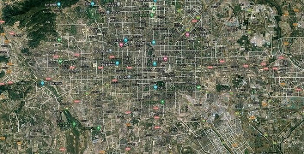 卫星地图2022年高清最新版