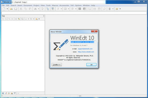 WinEdt10.3中文版