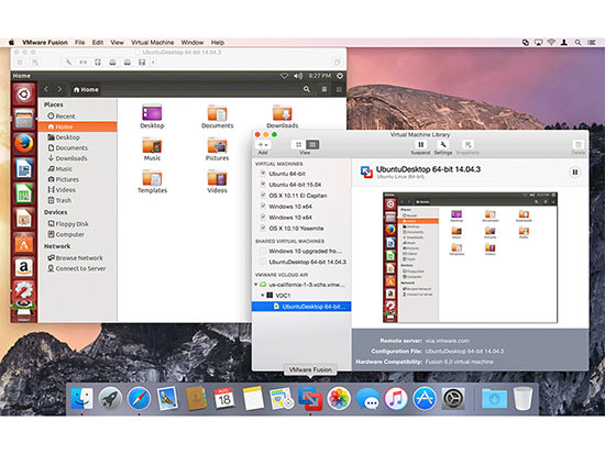 vmware fusion12免费版