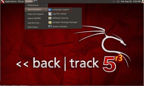 backtrack5 rt3U盘系统