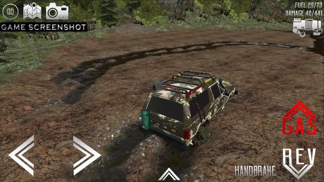 4X4驱动越野车模拟器