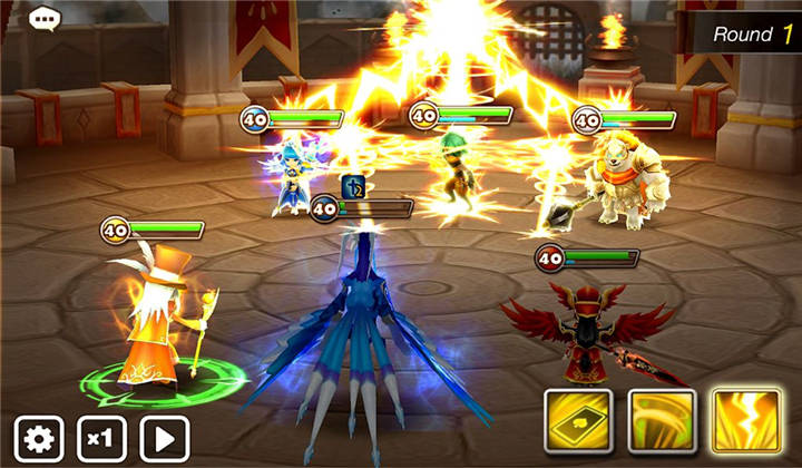 魔灵召唤