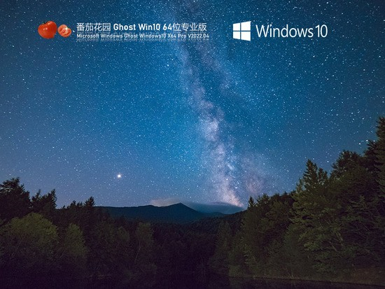 番茄花园ghost win10极速专业版