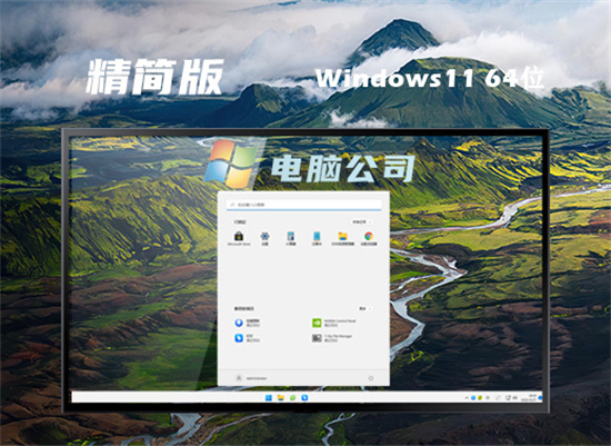 电脑公司ghost win11 64位中文正式版