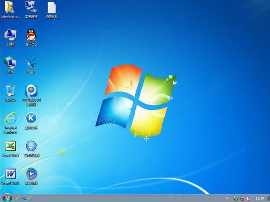 深度技术win7 sp1 旗舰版镜像下载