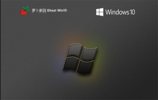 萝卜家园ghost win10无忧正式版