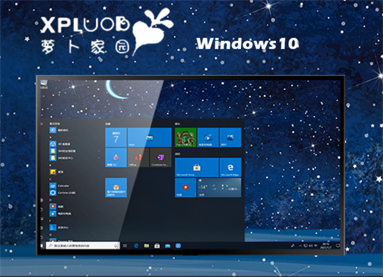 萝卜家园ghost win10完善正式版