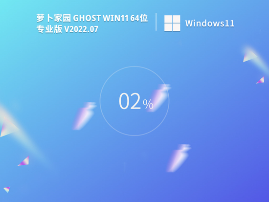 萝卜家园win11精简专业版镜像