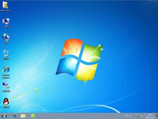 win7极限精简低内存版iso镜像
