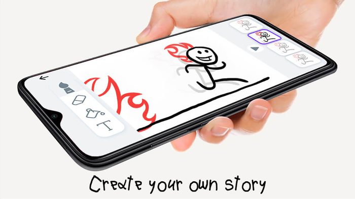 绘画火柴人