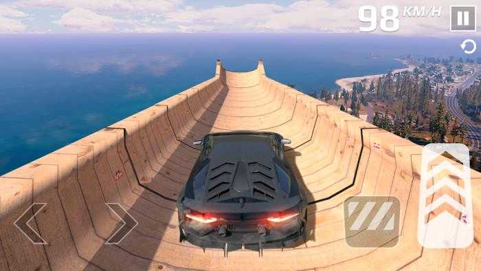 超跑GT特技大师竞赛3D