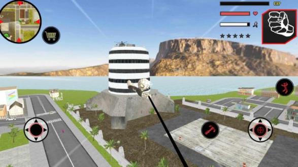 蜘蛛火柴人绳索英雄2中文版下载