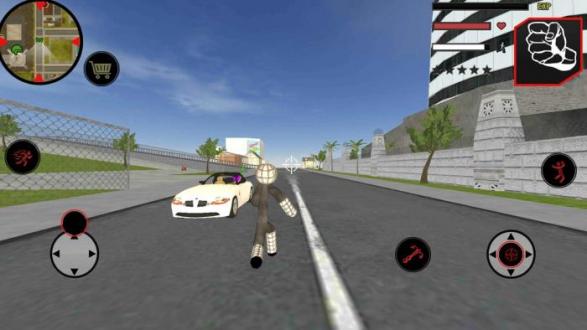 蜘蛛火柴人绳索英雄2下载