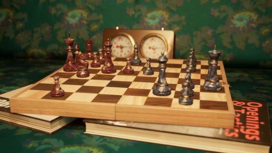 后翼弃兵迷雾棋局