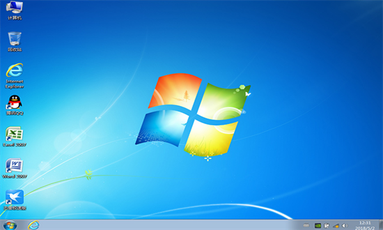 深度技术win7 sp1极速体验版