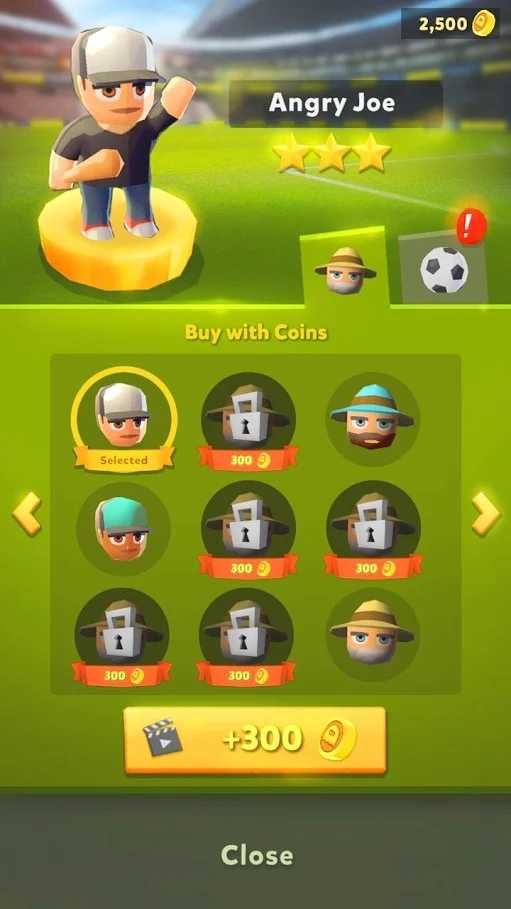 足球明星游戏