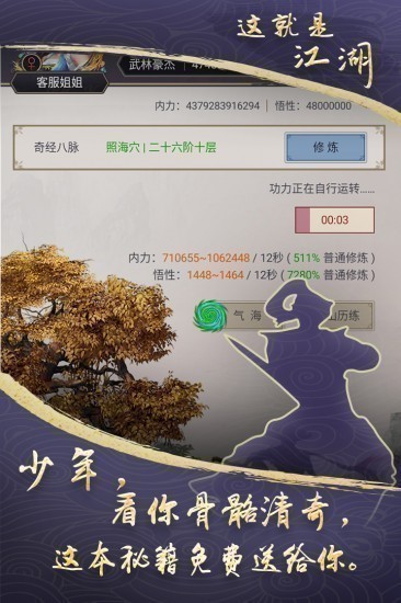 这就是江湖无限金币玉璧破解下载