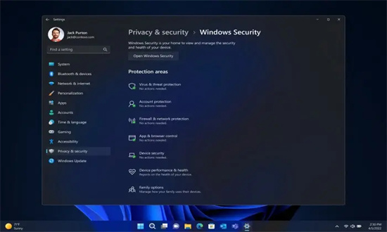 微软windows11官方正式流畅版