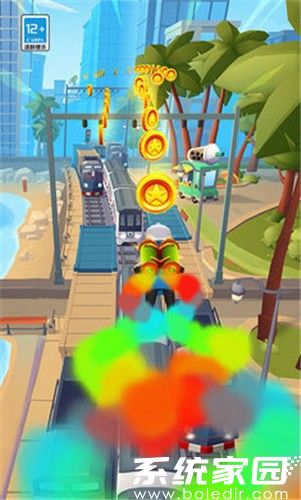 地铁跑酷subwaysurf国际服下载