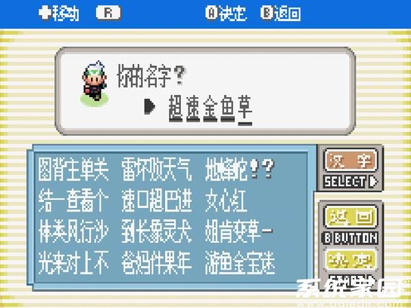 口袋妖怪究极绿宝石