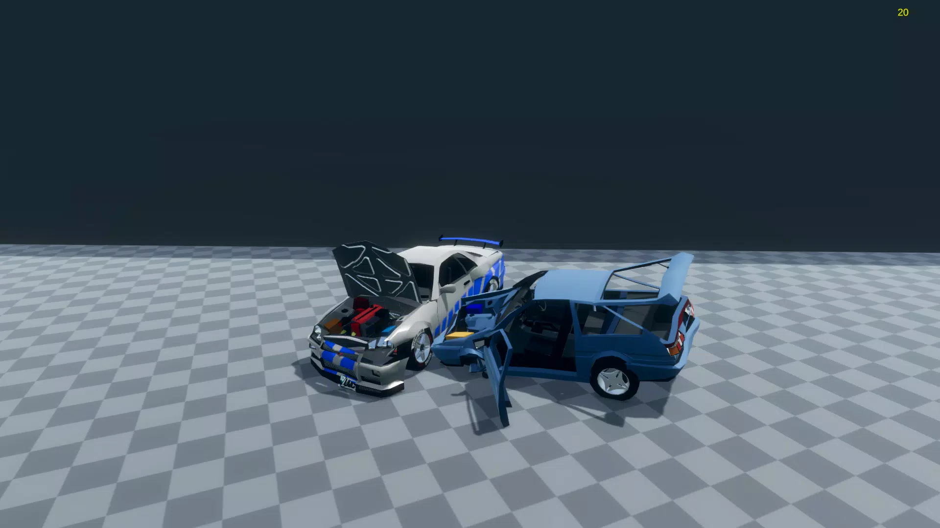 车祸模拟器3D