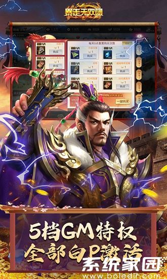 暴走无双团(打金送GM商城)免费下载