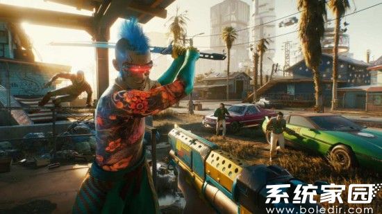 赛博朋克2077(云游戏)免费下载