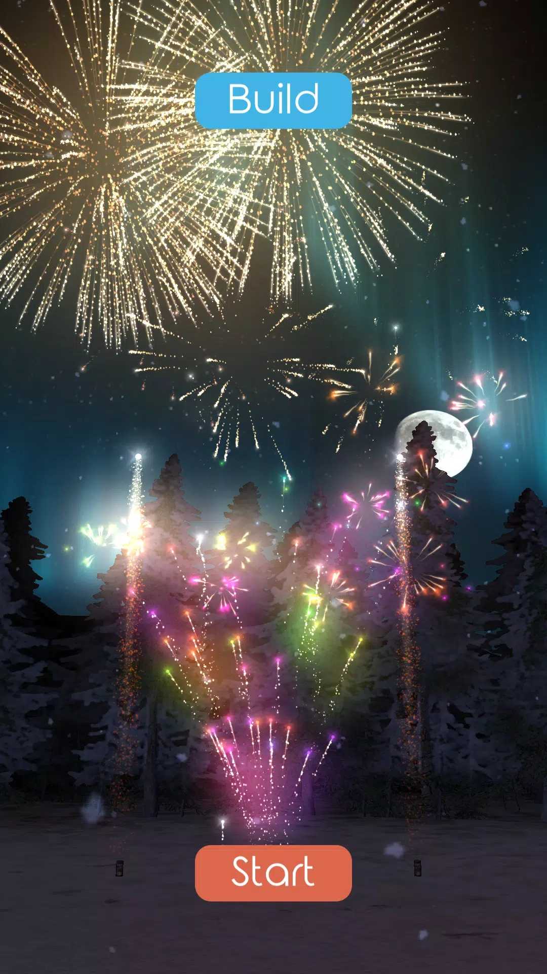 烟花工作模拟