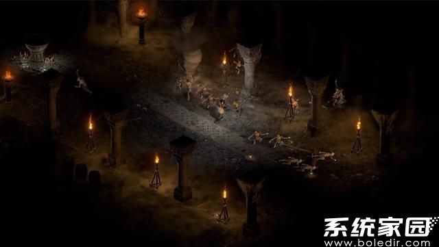 暗黑破坏神2重制版mod