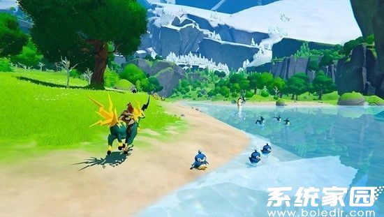 幻兽帕鲁完美存档