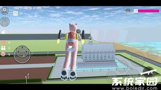 樱花校园模拟器破解版中文版无广告2024年