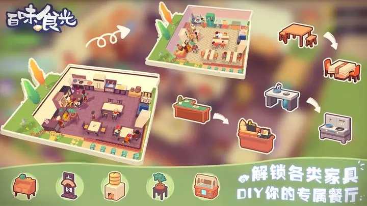 百味食光无限金币下载中文版