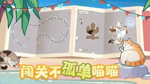 挤在一起的猫猫游戏
