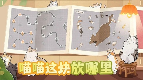 挤在一起的猫猫游戏下载