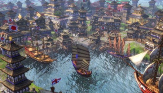 帝国时代3单机版下载中文版