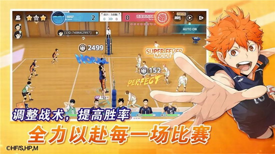 排球少年新的征程国服